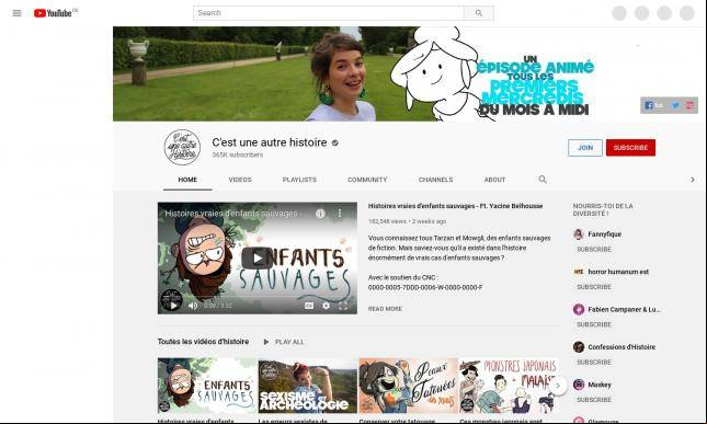 C'est une autre histoire C'est une autre histoire